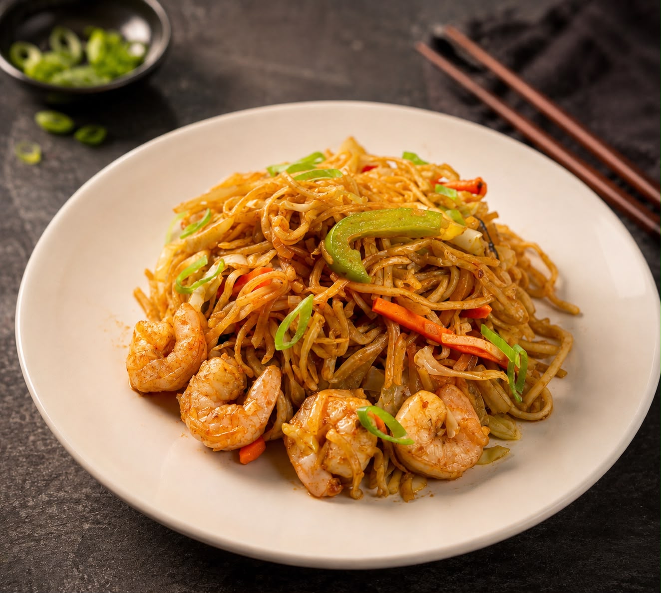 Shrimp Noodles